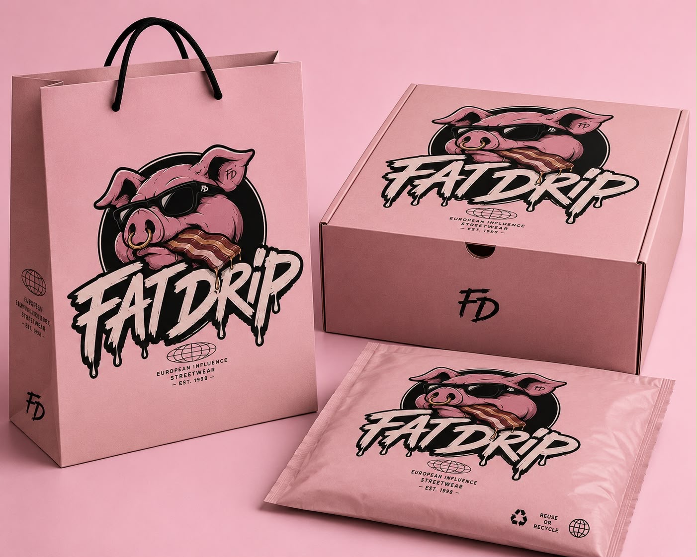 Empaque Fat Drip